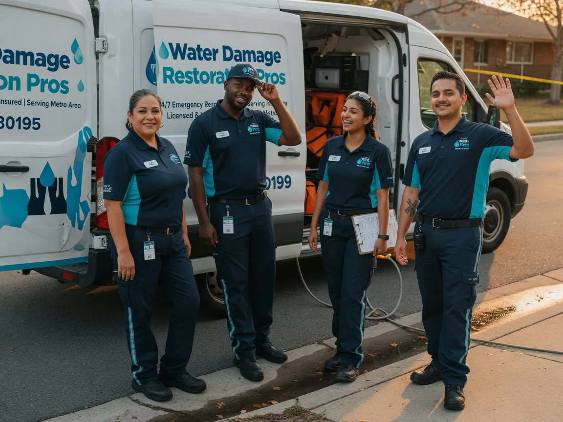Water Damage Restoration company in Texarkana, TX